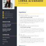 Free Professional Simple Resume Templates To Customize | Canva Throughout Modern Resume Sample Templates