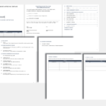 Free Project Approval Forms & Templates | Smartsheet Within Approval Form Sample Templates