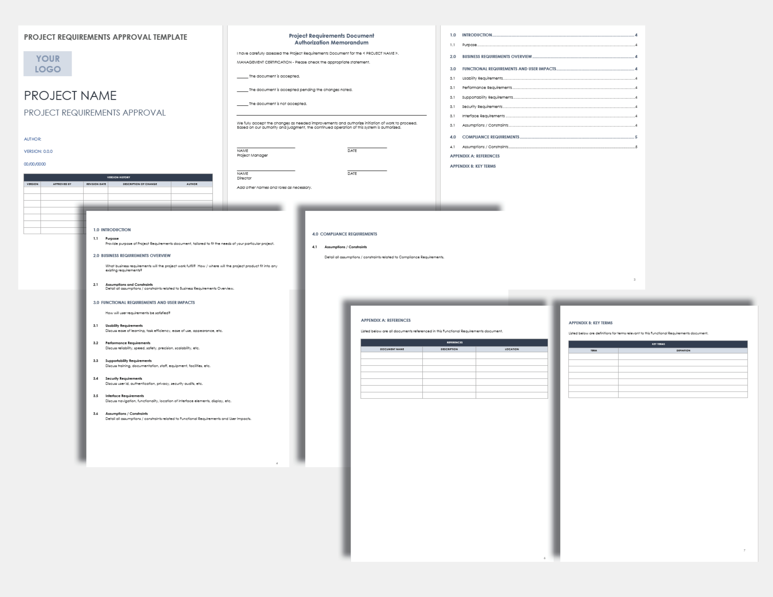 Free Project Approval Forms &amp;amp; Templates | Smartsheet within Approval Form Sample Templates