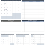 Free Project Calendar Templates | Smartsheet With Regard To Calendar Of Events Sample Template