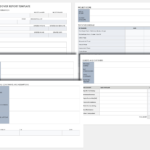 Free Project Handover Templates | Smartsheet Intended For Handover Report Sample Template