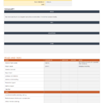 Free Project Handover Templates | Smartsheet Intended For Handover Report Sample Template