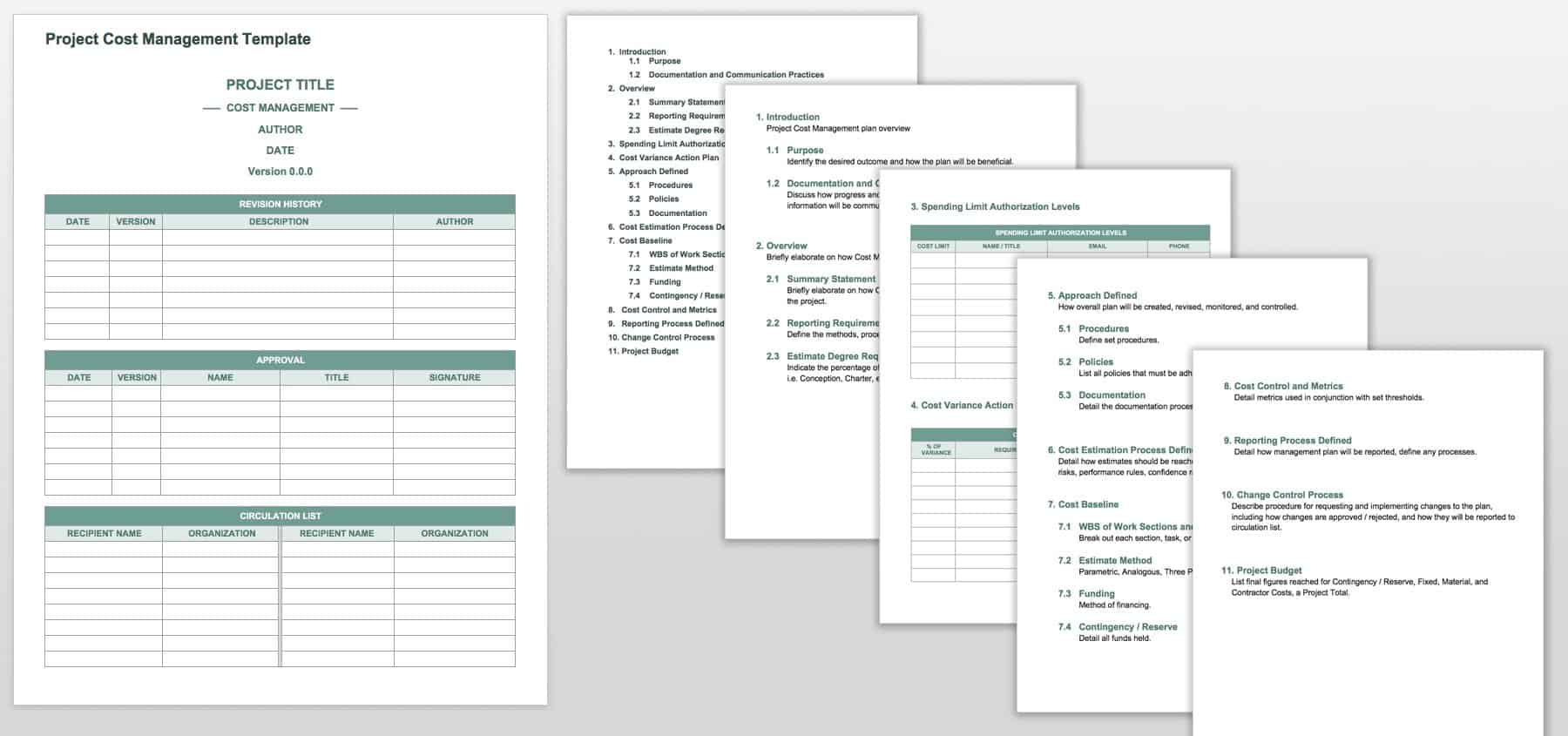 Free Project Management Plan Templates | Smartsheet pertaining to Program Management Plan Sample Template