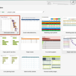 Free Project Management Templates For Powerpoint & Excel In Project Templates Sample