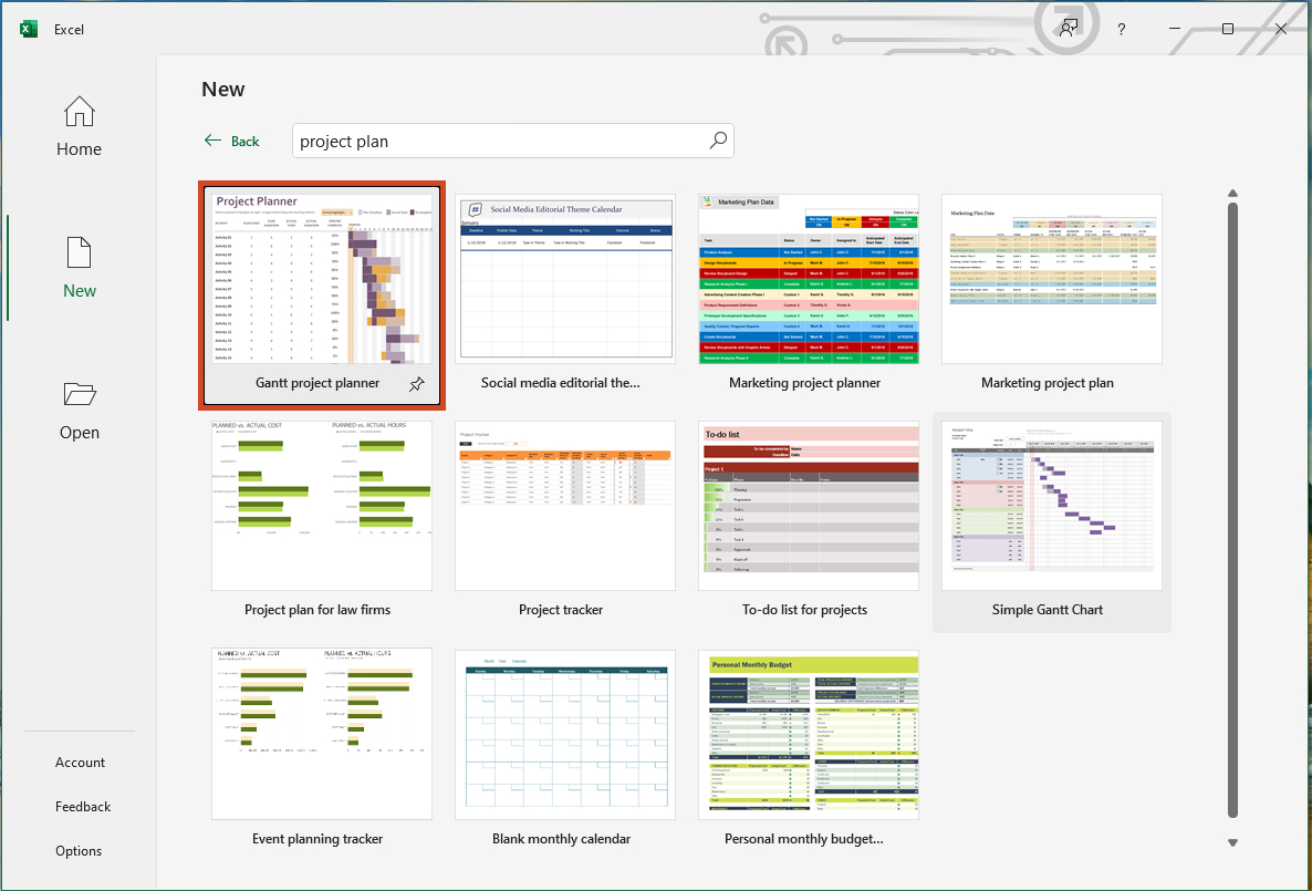 Free Project Management Templates For Powerpoint &amp;amp; Excel in Project Templates Sample