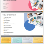 Free Project Outline Templates | Smartsheet Throughout Presentation Outline Template Sample