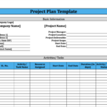 Free Project Plan Template (2024) – Forbes Advisor For IT Project Plan Template Sample