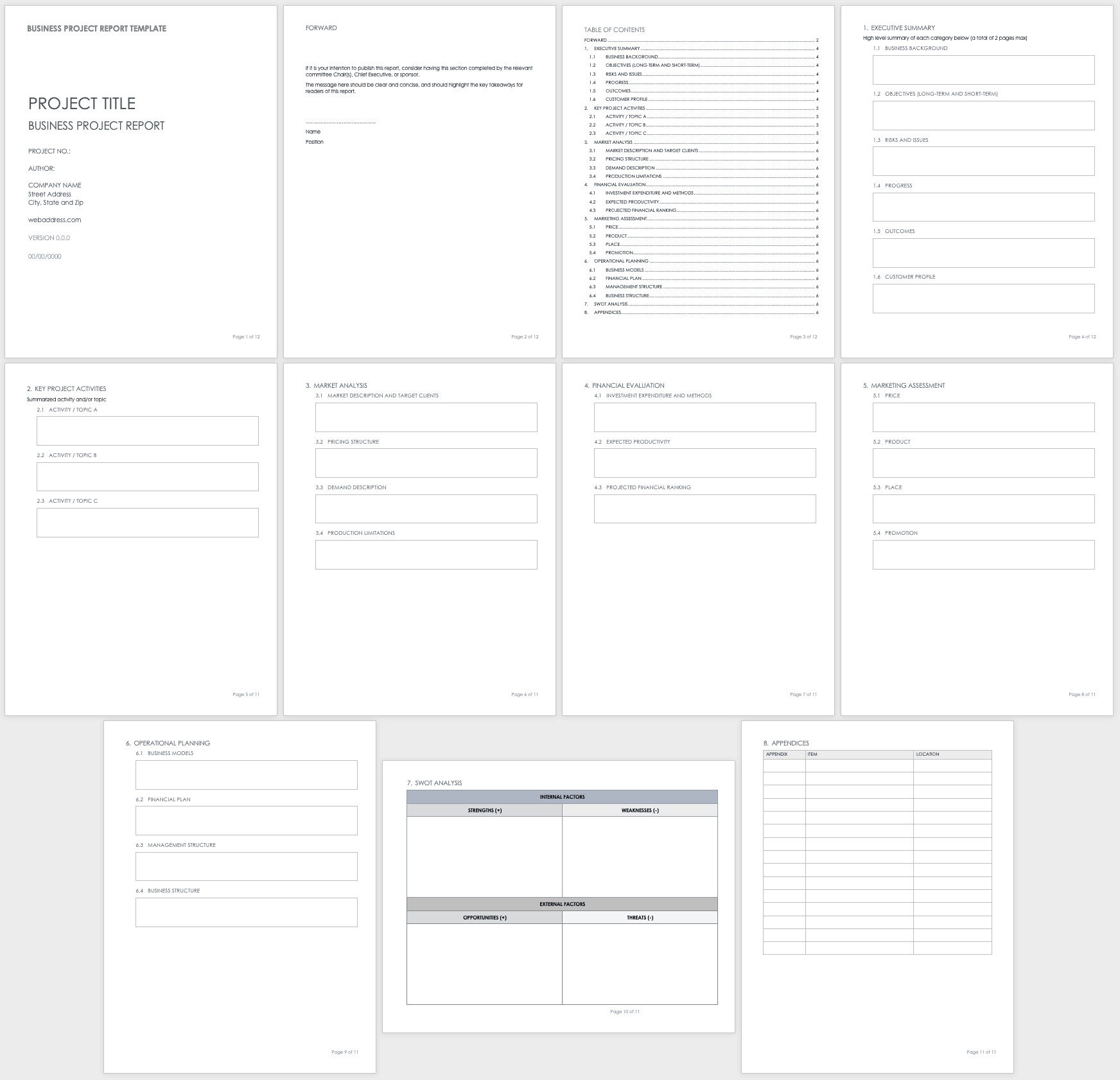 Free Project Report Templates | Smartsheet pertaining to Free Report Sample Template