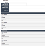 Free Project Report Templates | Smartsheet With Regard To Project Profile Sample Template