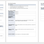 Free Project Scope Templates | Smartsheet For Project Scope Sample Template