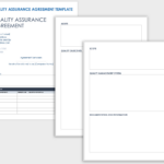 Free Quality Assurance Templates | Smartsheet Intended For QA Sample Template