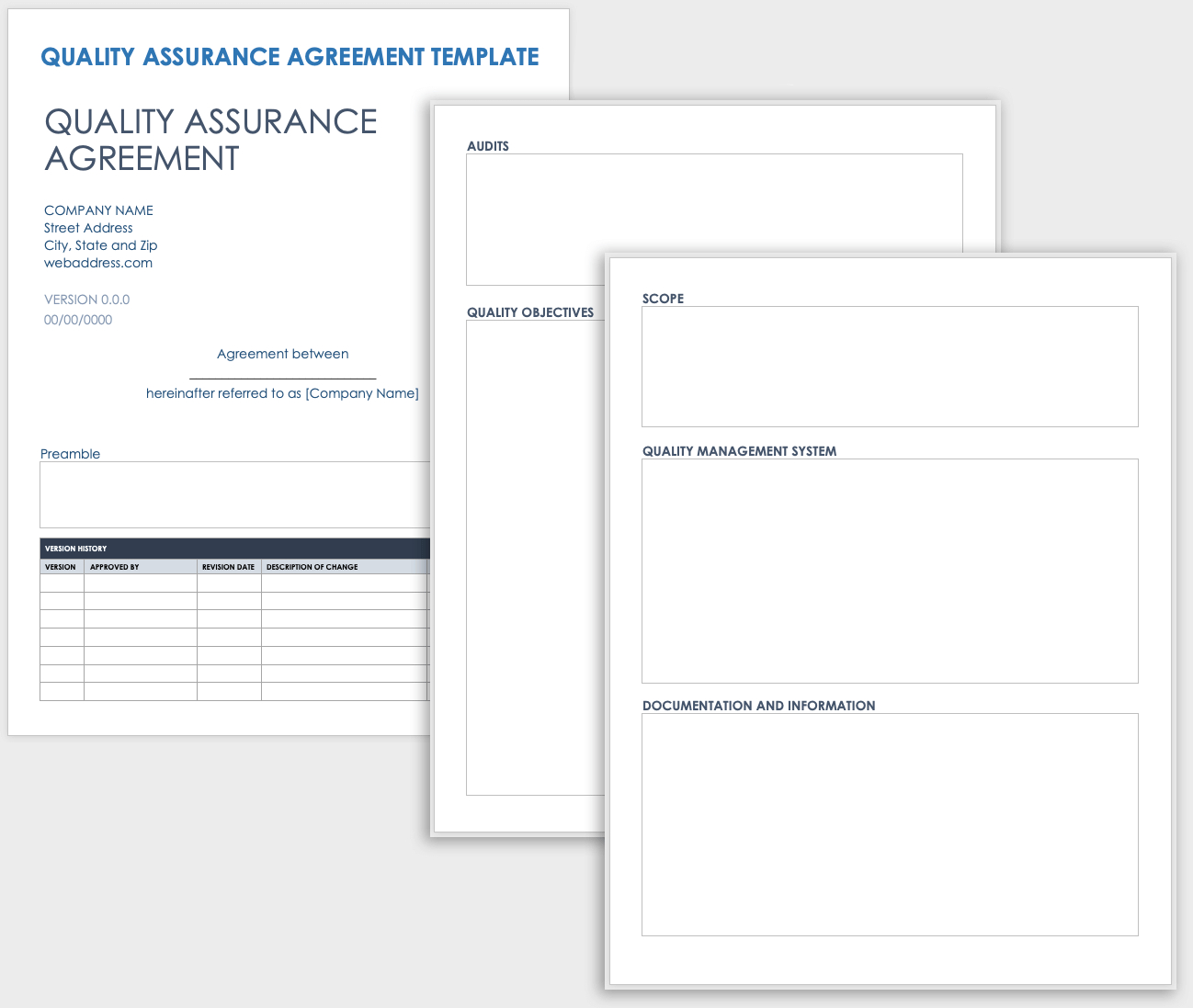 Free Quality Assurance Templates | Smartsheet intended for QA Sample Template