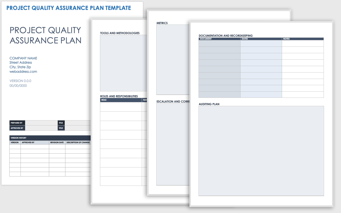 Free Quality Assurance Templates | Smartsheet with regard to Qa Sample Template