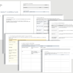 Free Quality Control Templates | Smartsheet Intended For Quality Control Plan Sample Template