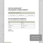 Free Quiz Form Templates   Download In Word, Google Docs, Pdf Intended For Quiz Sample Template