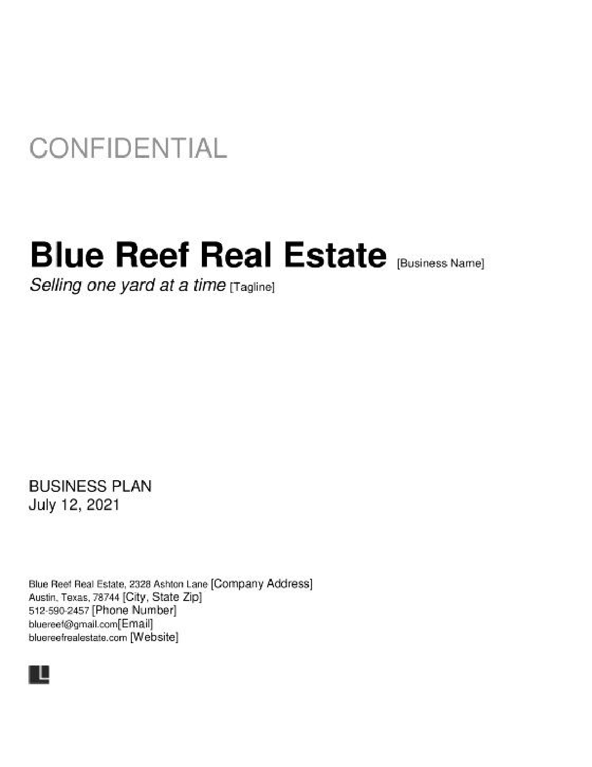 Free Real Estate Business Plan Template | Pdf &amp;amp; Word throughout Real Estate Business Plan Sample Template