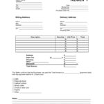 Free Receipt Template | Printable Pdf Intended For Official Receipt Sample Template