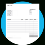 Free Receipt Template | Xero Id Throughout Official Receipt Sample Template