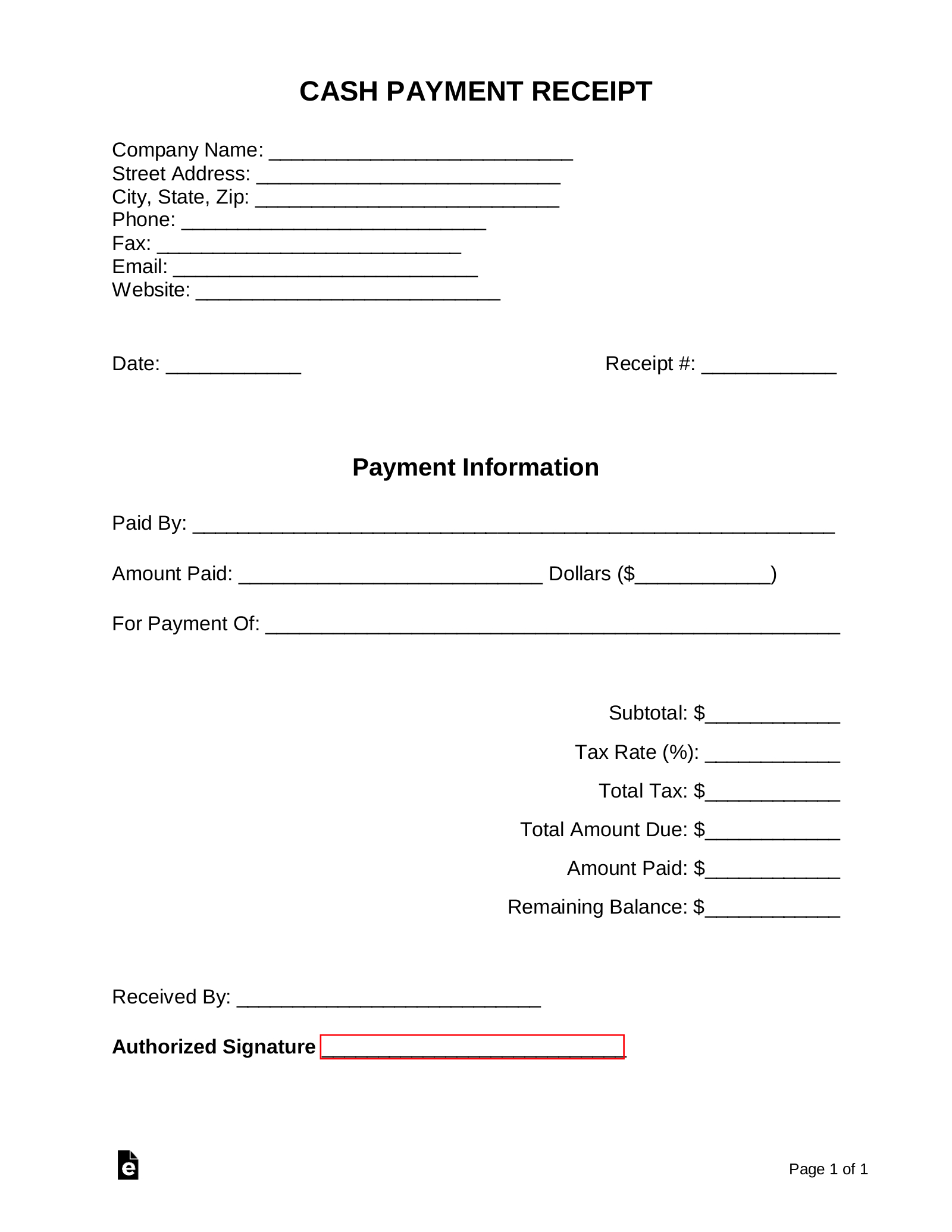 Free Receipt Templates (18) | Samples - Pdf | Word – Eforms with Provisional Receipt Sample Template