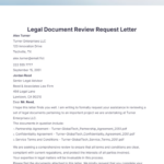 Free Request Letter Templates & Examples   Edit Online & Download Within Sample Request For Review Template