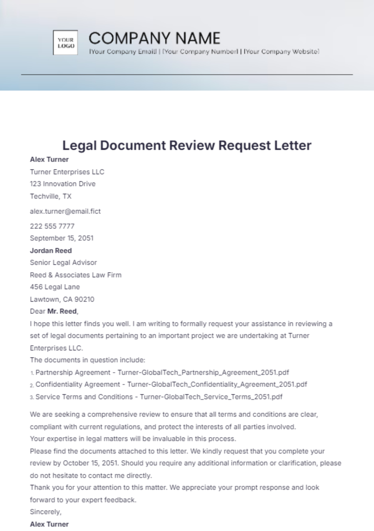 Free Request Letter Templates &amp;amp; Examples - Edit Online &amp;amp; Download within Sample Request for Review Template