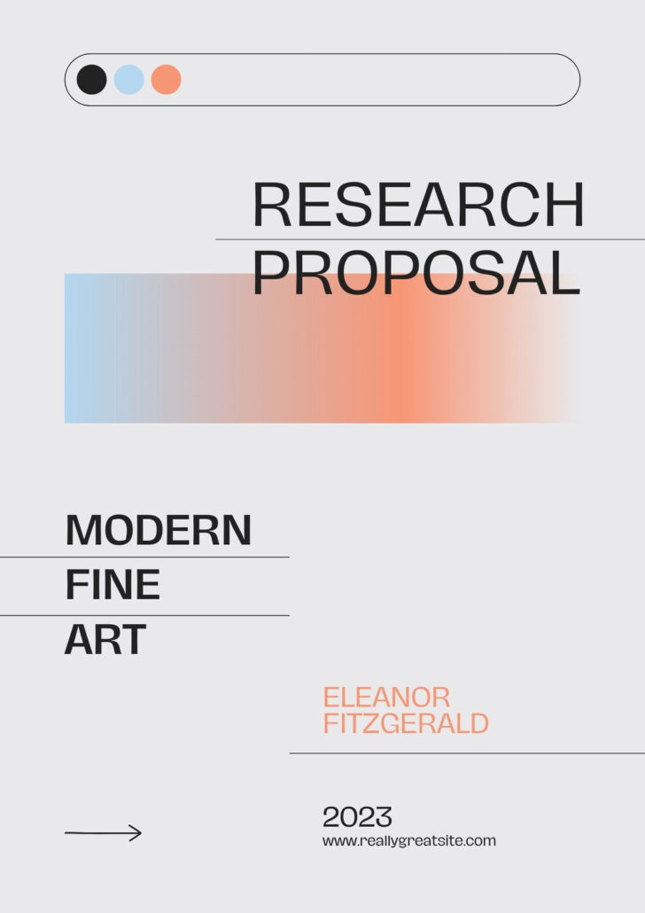 Research Proposal Sample Template