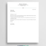 Free Resignation Letter Template   Download Or Copy Paste   Career For Resignation Sample Template