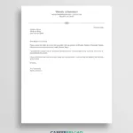 Free Resignation Letter Template   Download Or Copy Paste   Career Intended For Resignation Letter Template Sample