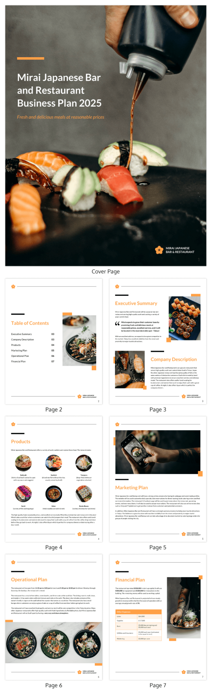 Catering Business Plan Sample Template