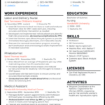 Free Resume Templates [Download & Print] Regarding Free Printable Resume Sample Templates