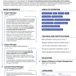 Free Resume Templates For 2024 [Download Now] Inside Professional Resume Template Free Sample