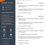 Free Resume Templates, Resume Sample Download   My Cv Designer In Downloadable Resume Sample Templates