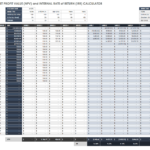 Free Roi Templates And Calculators| Smartsheet In ROI Sample Template