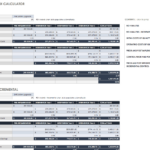 Free Roi Templates And Calculators| Smartsheet With Regard To ROI Sample Template