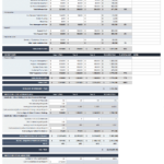 Free Roi Templates And Calculators| Smartsheet With ROI Sample Template