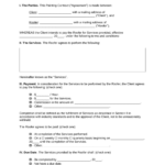 Free Roofing Contract Template   Pdf | Word – Eforms Regarding Roofing Contract Template Sample