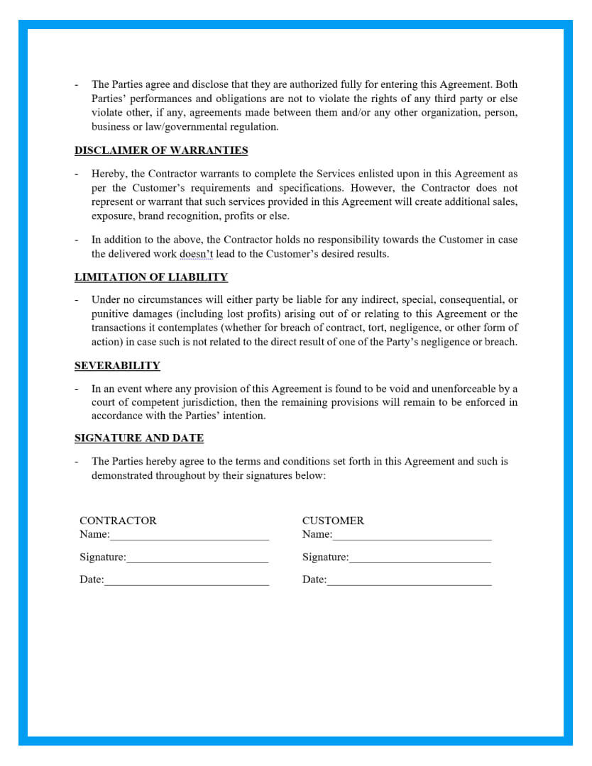 Free Roofing Contract Template Samples in Roofing Contract Template Sample