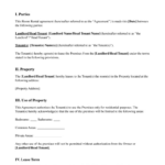 Free Room Rental Agreement | Pdf Template & Word | Lawdistrict For House Rental Agreement Sample Template