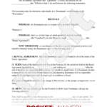 Free Roommate Agreement: Make & Download   Rocket Lawyer With Roommate Agreement Sample Template