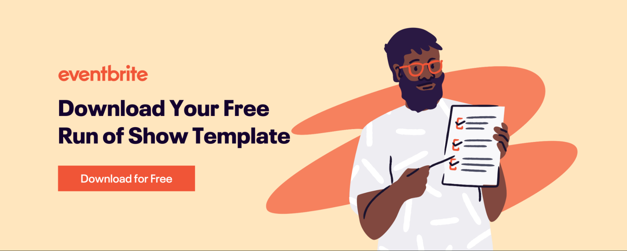 Free Run Of Show Template + 20 Event Planning Resources regarding Run of Show Sample Template