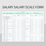 Free Salary History Templates For Google Sheets And Microsoft Regarding Salary History Sample Template