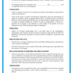 Free Sales Contract Template For Download In Sales Contract Sample Template