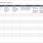 Free Sales Plan Templates | Smartsheet Throughout Sales Plan Template Sample