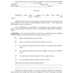 Free Salon Booth Rental Agreement Templates | Formspal With Regard To Salon Booth Rental Agreement Sample Template