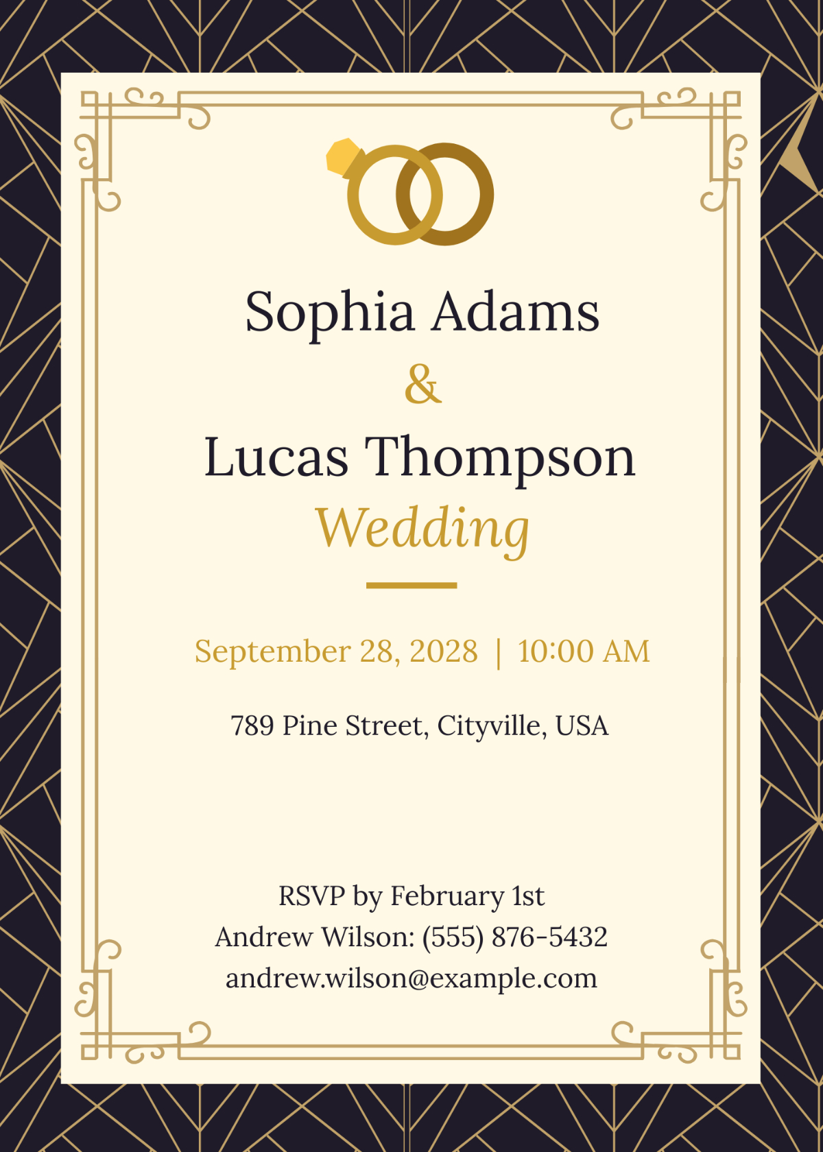 Free Sample Invitation Templates &amp;amp; Examples - Edit Online pertaining to Free Invitations Sample Templates