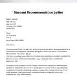 Free Scholarship Recommendation Letter Templates & Examples   Edit Regarding Scholarship Recommendation Letter Samples And Templates