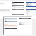 Free Scope Of Work Templates | Smartsheet Intended For Scope Of Work Template Sample