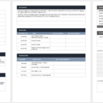 Free Scope Of Work Templates | Smartsheet Regarding Scope Of Work Template Sample