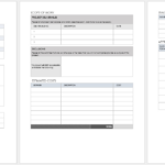 Free Scope Of Work Templates | Smartsheet Regarding Scope Of Work Template Sample