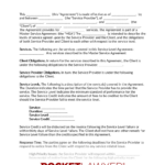 Free Service Level Agreement | Free To Print, Save & Download Pertaining To Service Level Agreement Template Sample